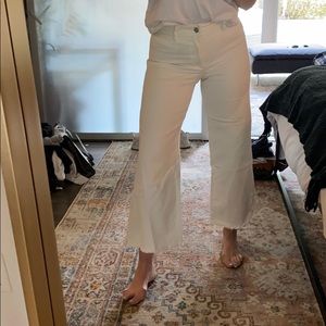 Gap High Waisted Wide Leg Jeans